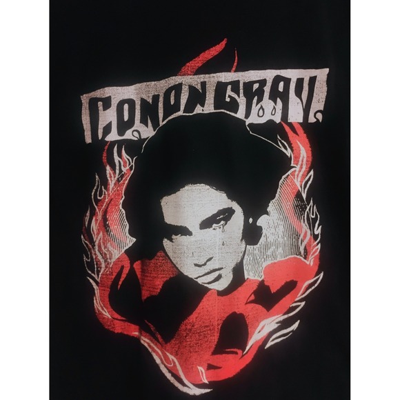 Conan Gray Band Tour Rare HTF graphic Tshirt The Comfort Crowd Mdm Mens - Picture 4 of 7